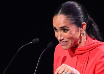 Meghan Markle brutally mocked for charity speech after bombshell claim | Royal | News
