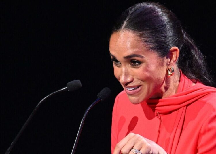 Meghan Markle brutally mocked for charity speech after bombshell claim | Royal | News
