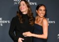 Meghan cradles her friend's growing bump at Beverly Hills event | Royal | News