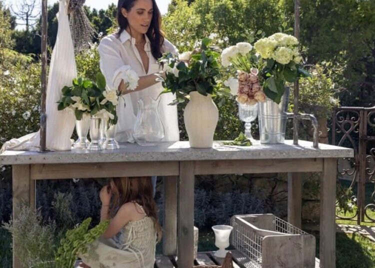 Meghan shares behind-the-scenes As Ever clip with a very special guest | Royal | News