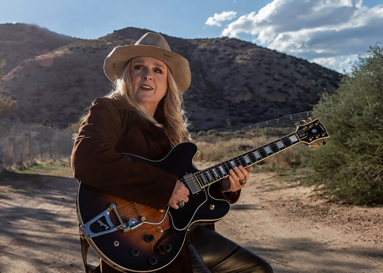 Melissa Etheridge photographed in Joshua Tree California October 22, 2025.