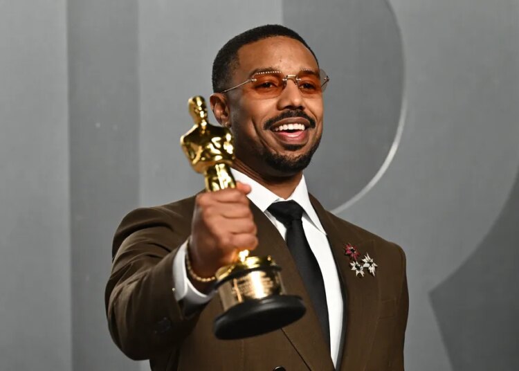 Michael B. Jordan Visits In-N-Out After Oscars Win
