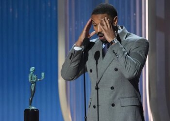 Michael B. Jordan Wins Best Actor At SAG Actor Awards