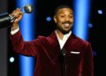 Michael B. Jordan wins entertainer of the year at NAACP Image Awards