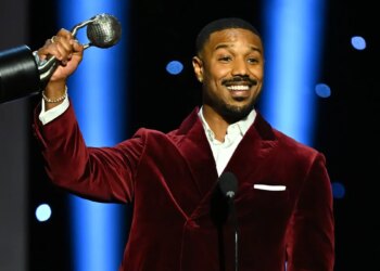 Michael B. Jordan wins entertainer of the year at NAACP Image Awards