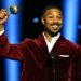 Michael B. Jordan wins entertainer of the year at NAACP Image Awards
