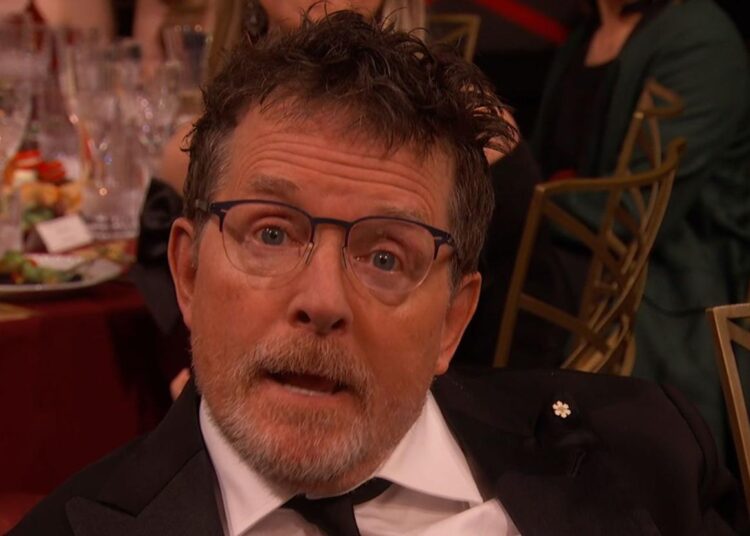 Michael J. Fox at the Actor Awards on March 1, 2026Credit: Netflix
