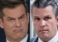 Michael Kosta Says Pete Hegseth’s Iran Talk Sounds Like 1 Thing