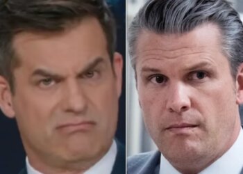Michael Kosta Says Pete Hegseth’s Iran Talk Sounds Like 1 Thing