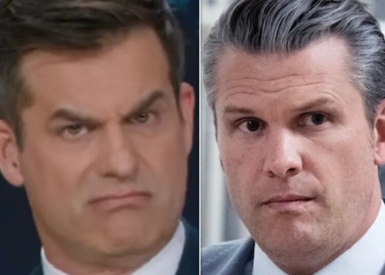 Michael Kosta Says Pete Hegseth’s Iran Talk Sounds Like 1 Thing