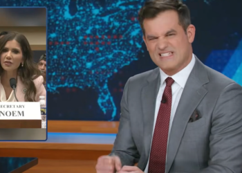 Michael Kosta Sordidly Explains Why Trump Didn't Fire Kristi Noem Sooner