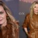 Michelle Pfeiffer Goes Sleek in Saint Laurent Earth Tones