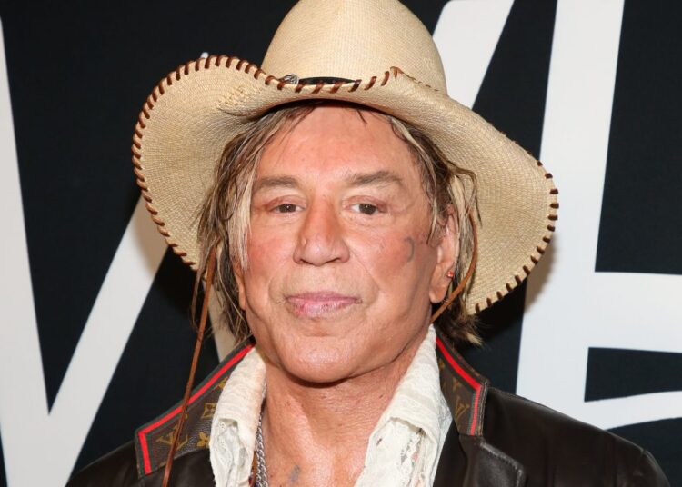 Mickey Rourke evicted from home after turning down $100,000 in help from fans – NBC10 Philadelphia