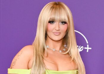 Mikayla Nogueira Swaps Her Inky Hair for Hannah Montana Blond
