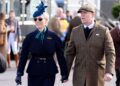 Mike Tindall and Zara Tindall