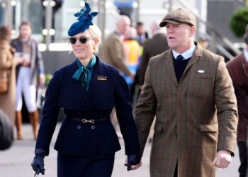 Mike Tindall and Zara Tindall