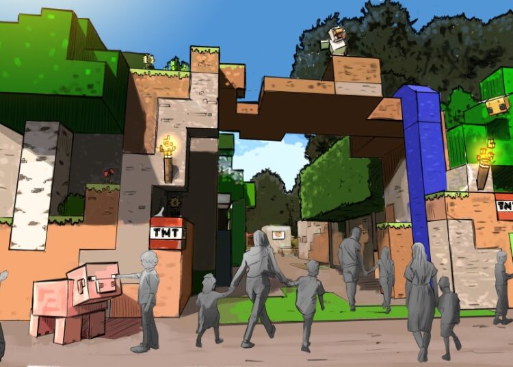 Minecraft World Opening 2027, First Look at $70 Million Project