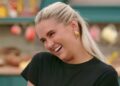 Haguye was crowned star baker and received a handshake from Paul Hollywood (Channel 4)