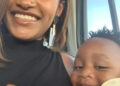 Brenda Mwikali and son Nathaniel Gatimu.Credit: Brenda Mwikali