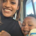 Brenda Mwikali and son Nathaniel Gatimu.Credit: Brenda Mwikali