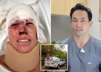 Mom-of-three attacked inside her home by crazed celebrity dentist