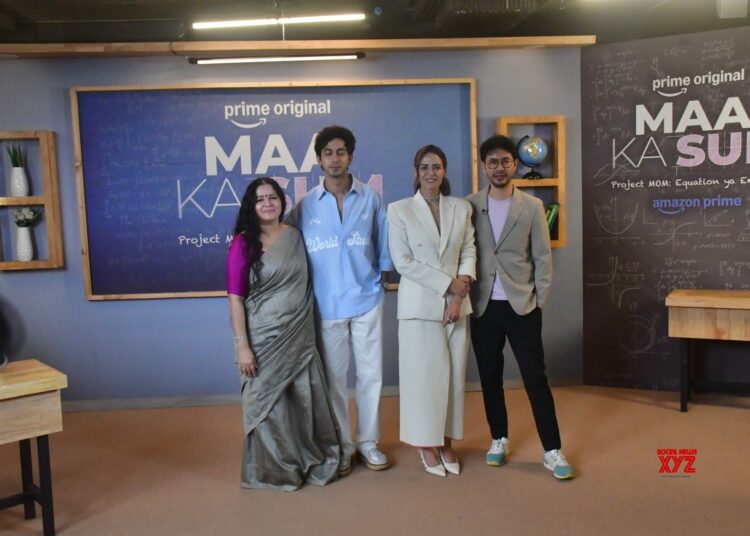Mona Singh, Mihir Ahuja, And Other Celebs Spotted Promoting Their Show Maa Ka Sum - Gallery
