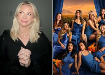 Mayci Neeley and 'The Secret lives of Mormon Wives' CastCredit: Mayci J Neeley/Instagram; Disney