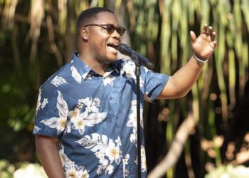 Moss Point’s Daniel Stallworth performs at a Disney resort in Hawai’i in a bid to become this year’s American Idol.