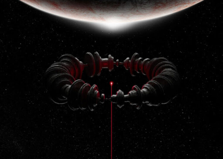 Muse 'The WOW! Signal' official album cover artwork