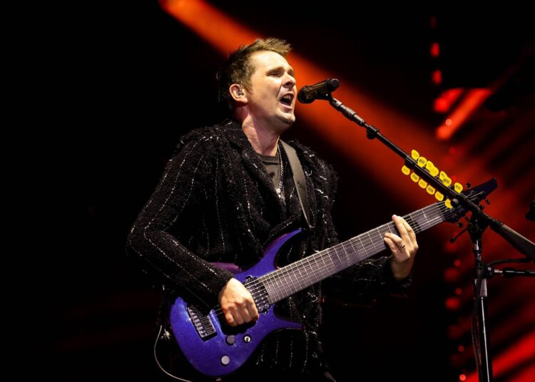 Muse share dramatic taster of new single 'Be With You'