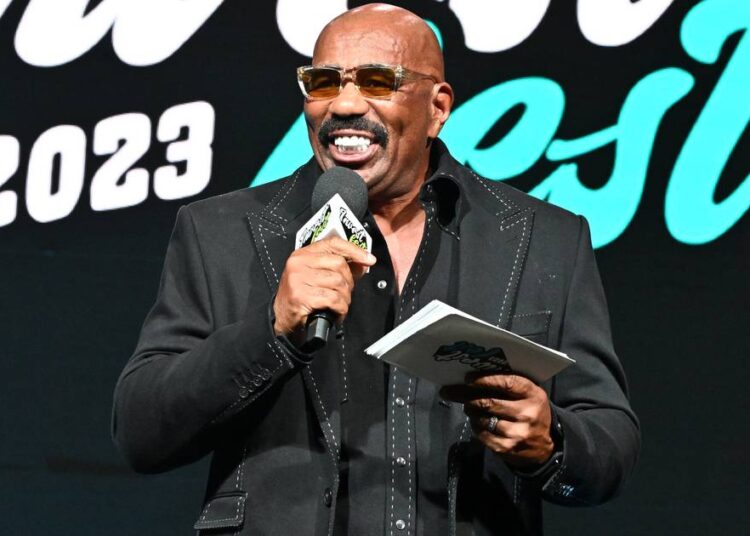 NAACP Image Award: Steve Harvey Turned Celebrity Family Feud Into Must-Watch TV | News