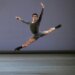 Jovan Furlan performing a grand jeté in "Rotunda".