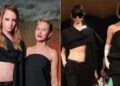 Naomi Watts and Kai Schreiber Match in Black Balenciaga in Paris