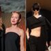 Naomi Watts and Kai Schreiber Match in Black Balenciaga in Paris
