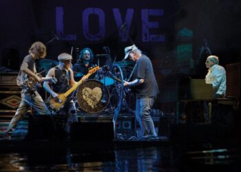 Neil Young and The Chrome Hearts - 2025 - Danny Clinch