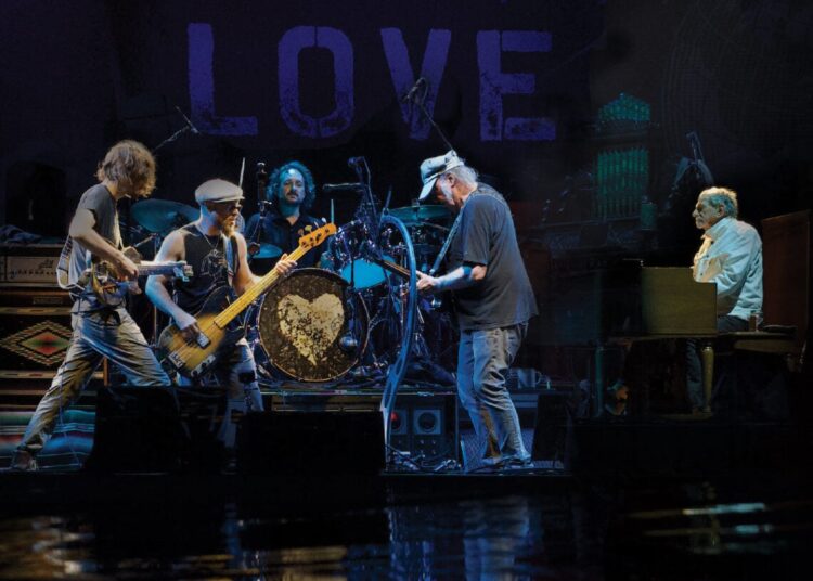 Neil Young and The Chrome Hearts - 2025 - Danny Clinch