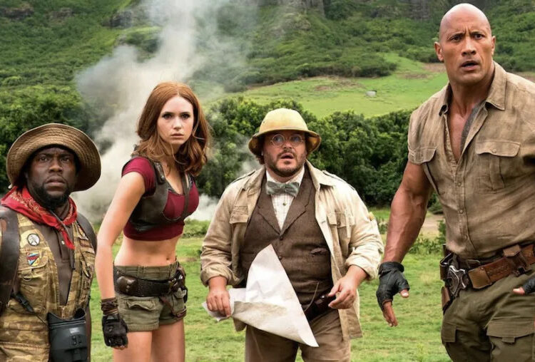 <em><a class="link " href="https://www.giantfreakinrobot.com/topic/Jumanji" rel="nofollow noopener" target="_blank" data-ylk="slk:Jumanji;elm:context_link;itc:0;sec:content-canvas" data-yga="{"yLinkElement":"context_link","yModuleName":"content-canvas","yLinkText":"Jumanji"}">Jumanji</a>: Welcome To The Jungle</em>