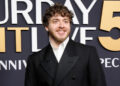 NEW YORK, NEW YORK - FEBRUARY 16: Jack Harlow attends SNL50: The Anniversary Special on February 16, 2025 at 30 Rockefeller Center in New York City. (Photo by Taylor Hill/FilmMagic)