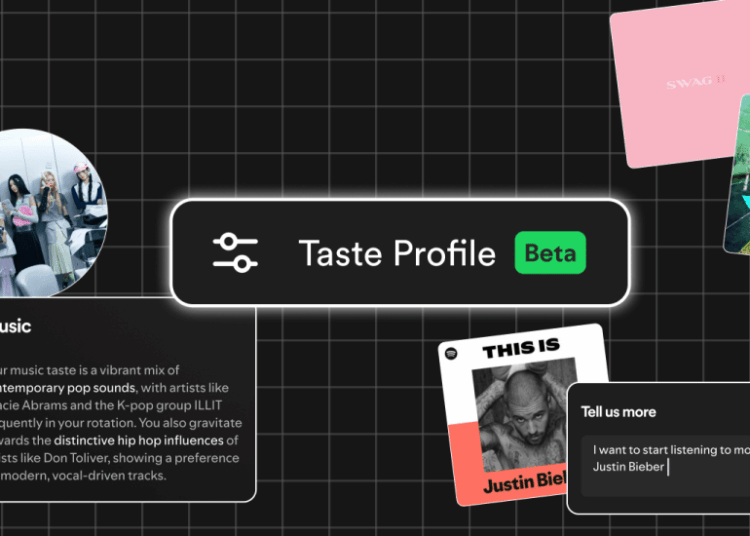 New Zealanders will soon be able to edit their Spotify taste profiles