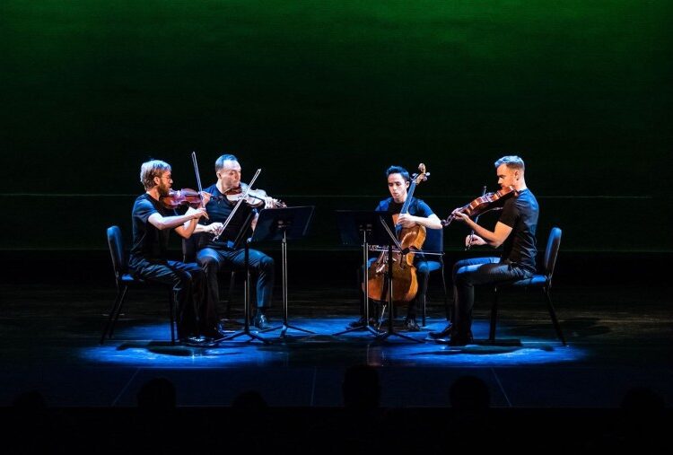New music champions JACK Quartet make Cal Performances debut
