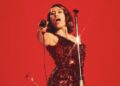 Raye performs in Swarovski for the opening night of her “This Tour May Contain New Music