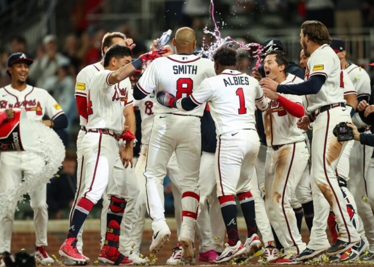 New season, different start for Braves seeking sweep of Royals - Field Level Media - Professional sports content solutions