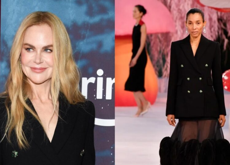 Nicole Kidman Goes Dark in Chanel for the 'Scarpetta' NYC Premiere
