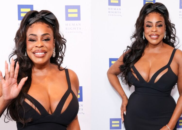 Niecy Nash-Betts Rewears Black Dress for Human Rights Campaign Dinner