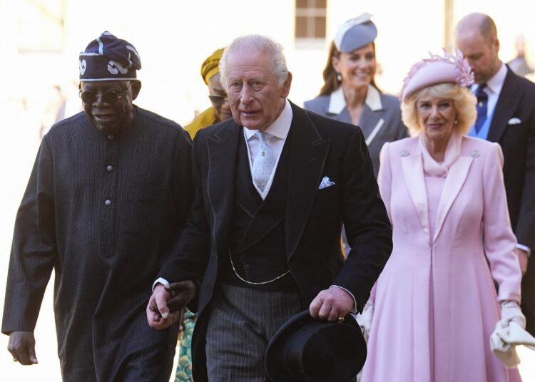 Nigeria’s President Tinubu meets royals in UK state visit | US-Israel war on Iran News