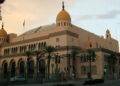 The Shrine Auditorium in Los Angeles, host venue for the 32nd Actor Awards, March 1, 2026. Credit: StephK (Stephanie Kemna), CC BY-SA 3.0, via Wikimedia Commons.
