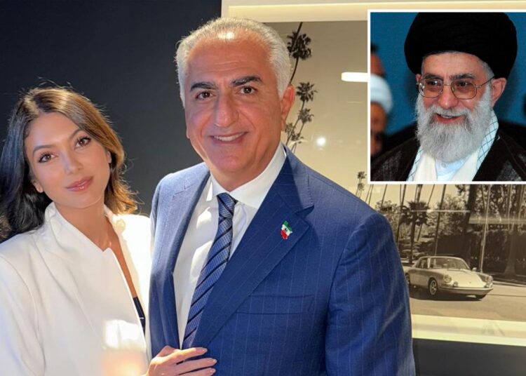 Noor and Reza Pahlavi Celebrate Reported Death of Ayatollah Khamenei After Iran Strikes
