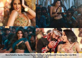 Nora Fatehi 'Item No' Sparks Backlash