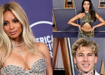 Nora Fatehi, Machine Gun Kelly, Kehlani, Becky G and more