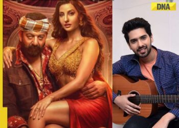 Nora Fatehi’s latest song 'Sarke Chunar Teri Sarke' slammed for vulgarity; Armaan Malik labels it ‘a new low'